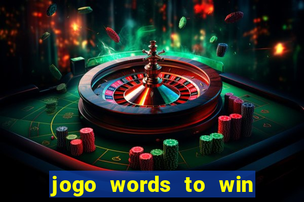 jogo words to win paga mesmo